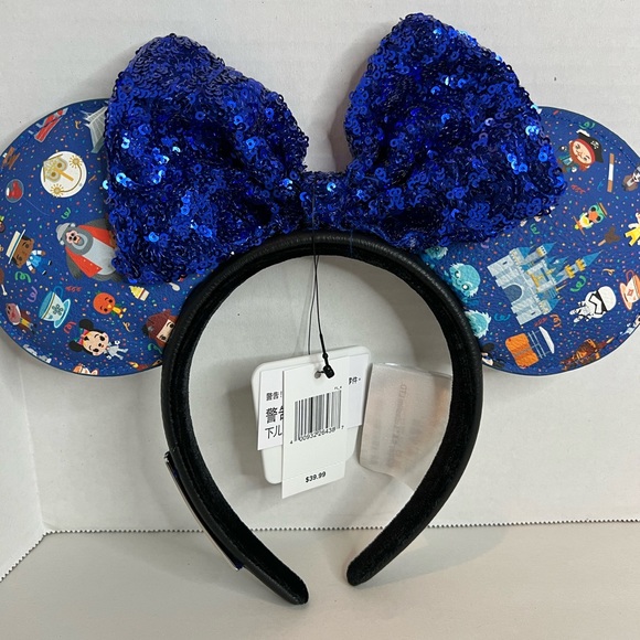Disney’s Loungefly Minnie Ears Headband main image 8